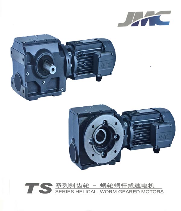 S type turbine gear reducer, TS worm g