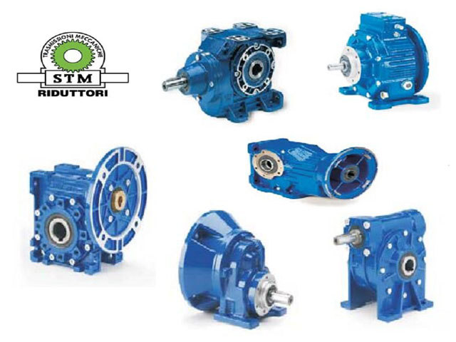 STM reducer, STM motor