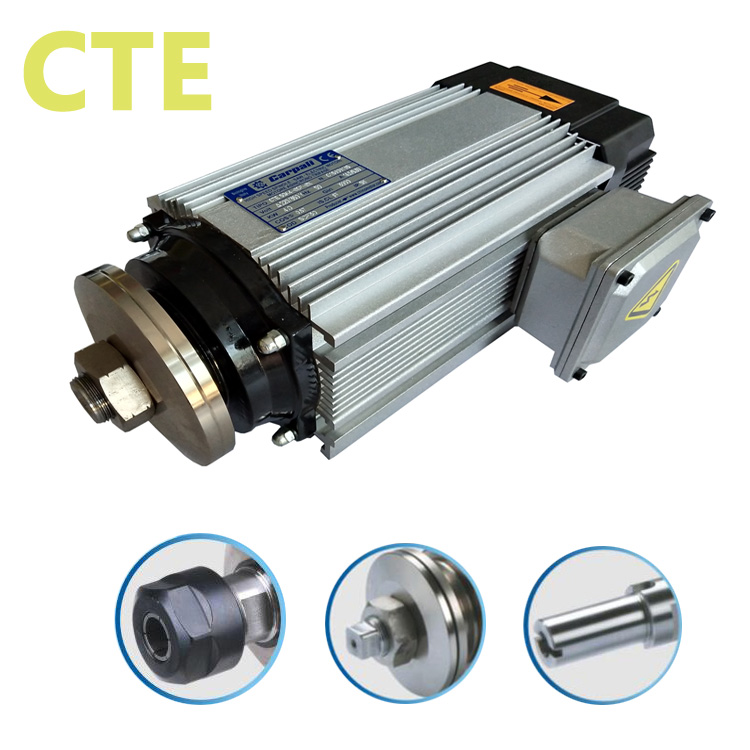 CTE saw blade motor