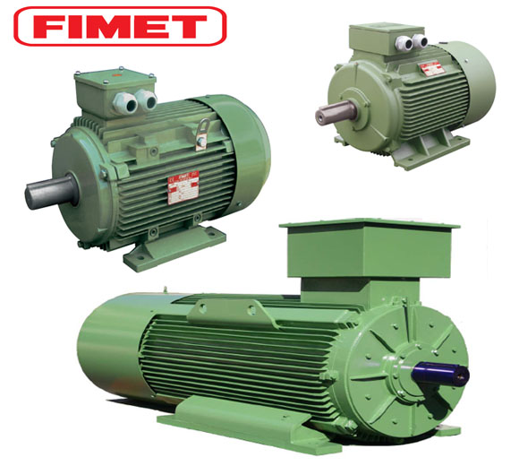 FIMET motor, FIMET reducer